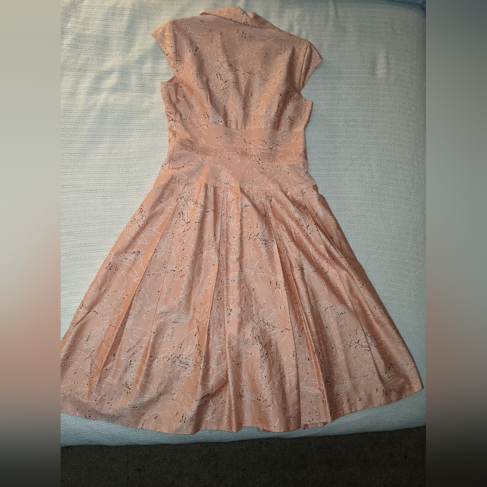 Liz Claiborne vintage-inspired dress